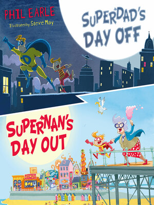 cover image of Superdad and Supernan to the Rescue